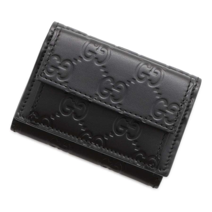 グッチ 三つ折り財布 グッチシマ アヴェル コンパクトウォレット 