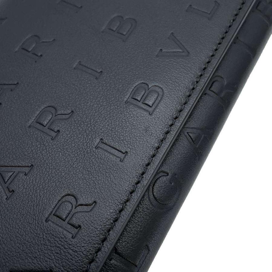 ブルガリ 長財布 ロゴ インフィニートゥム レザー 291750 BVLGARI 財布