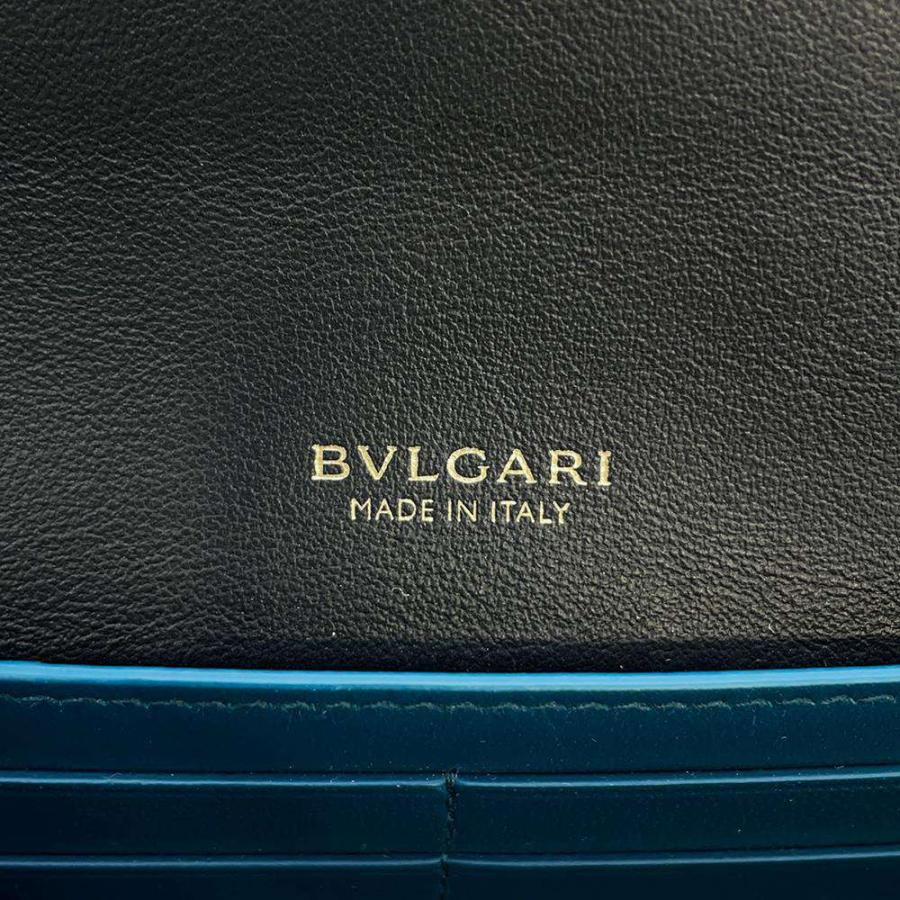 ブルガリ 長財布 ロゴ インフィニートゥム レザー 291750 BVLGARI 財布