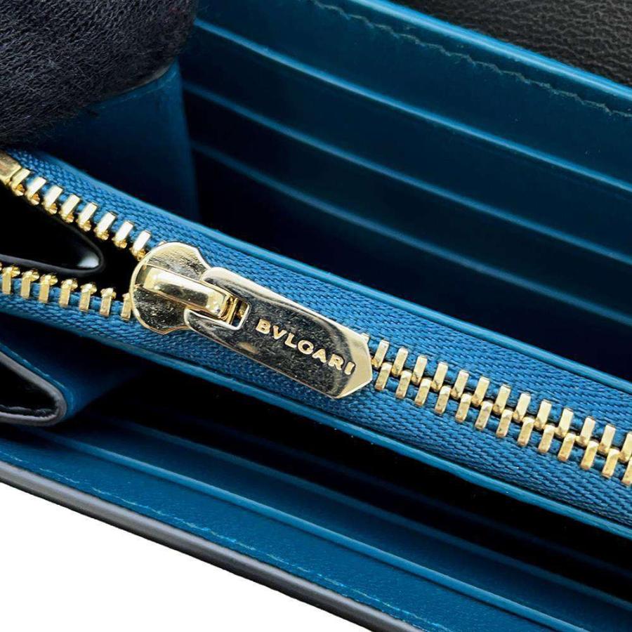 ブルガリ 長財布 ロゴ インフィニートゥム レザー 291750 BVLGARI 財布