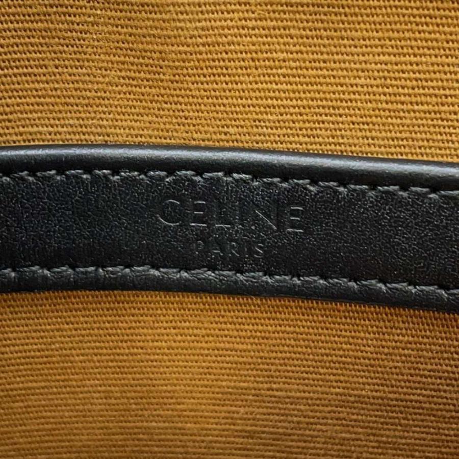 セリーヌ ショルダーバッグ トリオンフ メッセンジャーバッグ ミディアム 194502 CELINE バッグ 黒 【安心保証】｜gallery-rare｜16