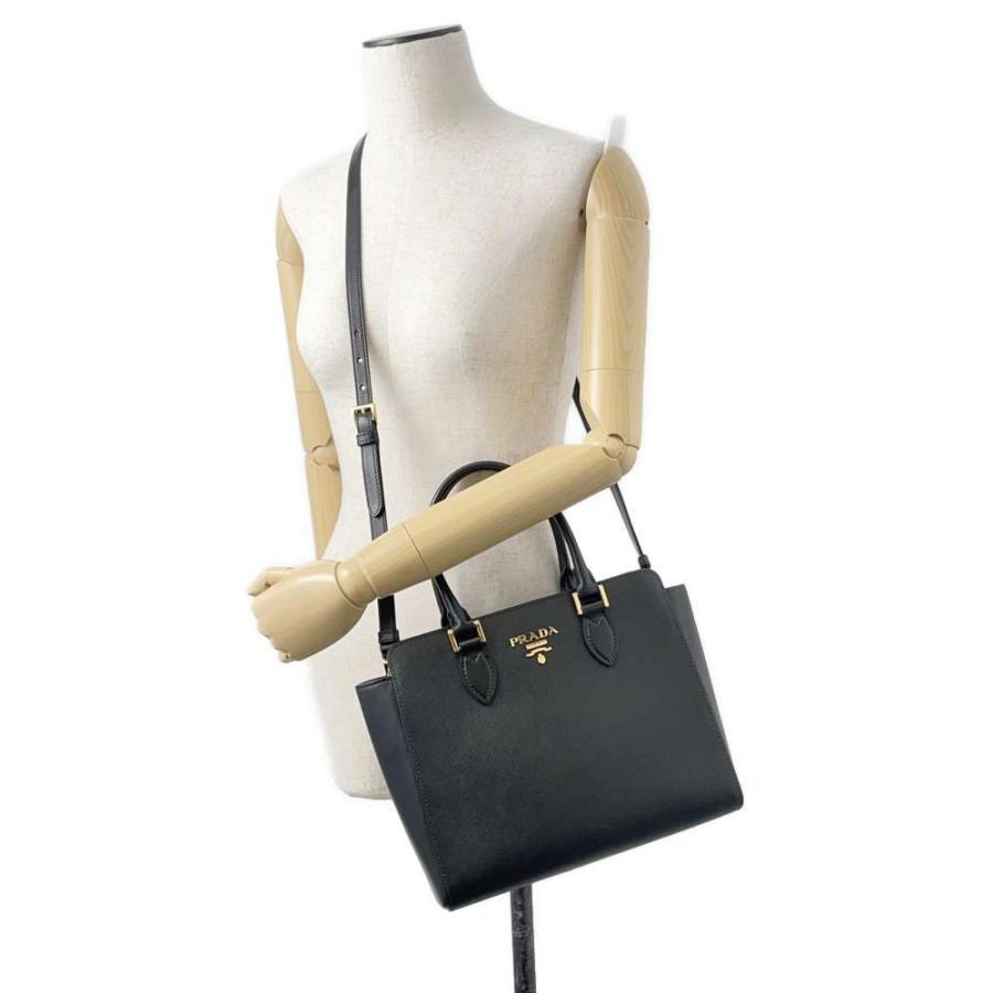 プラダ ハンドバッグ サフィアーノ レザー 1BA113 PRADA 2WAY プラダ ハンドバッグ サフィアーノ レザー 1BA113 PRADA 2WAY