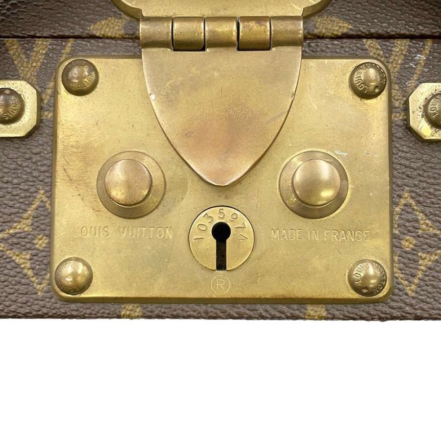 美品　LOUIS VUITTON ルイヴィトン ジュエリーケース　モノグラム ルイヴィトン ジュエリーケース モノグラム ボワット ビジュー M47140