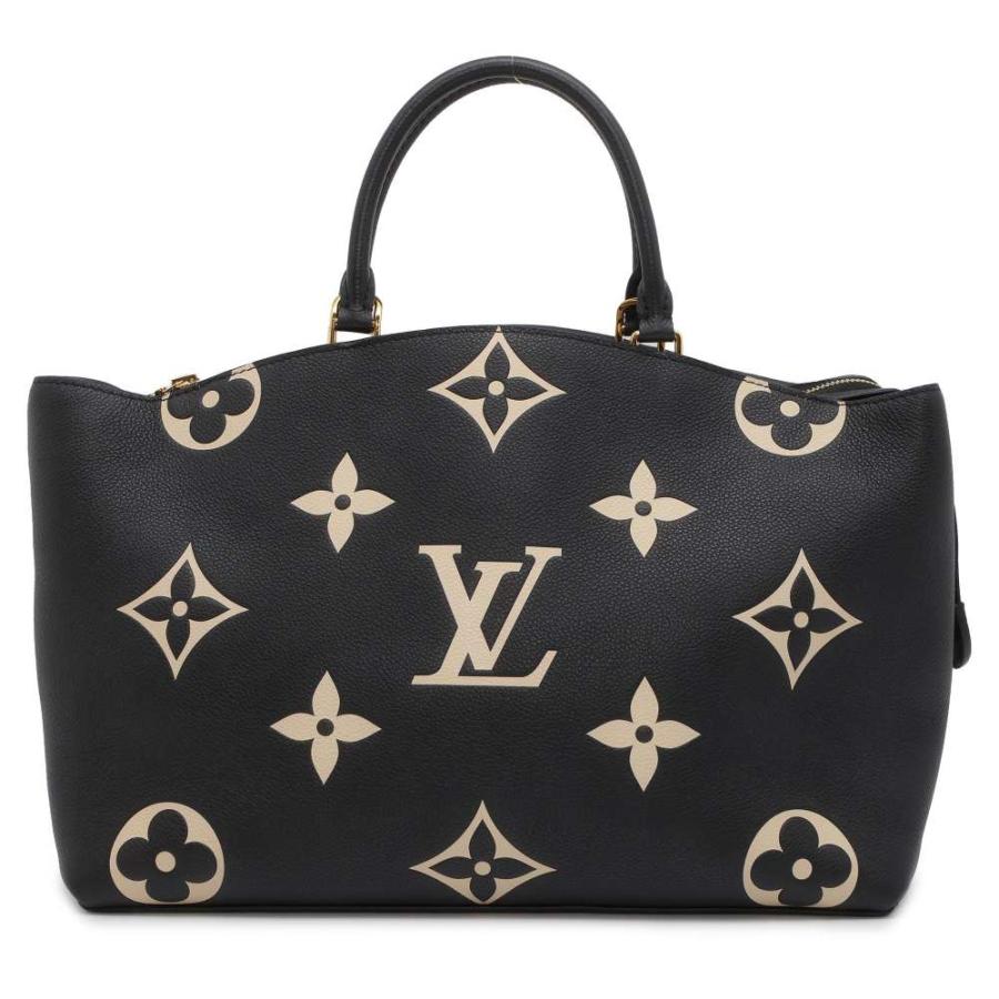 A*様 LOUIS VUITTON モノグラム ルイヴィトン　ハンド　ボストンバ ルイヴィトン ハンドバッグ モノグラム・アンプラント グラン・パレMM