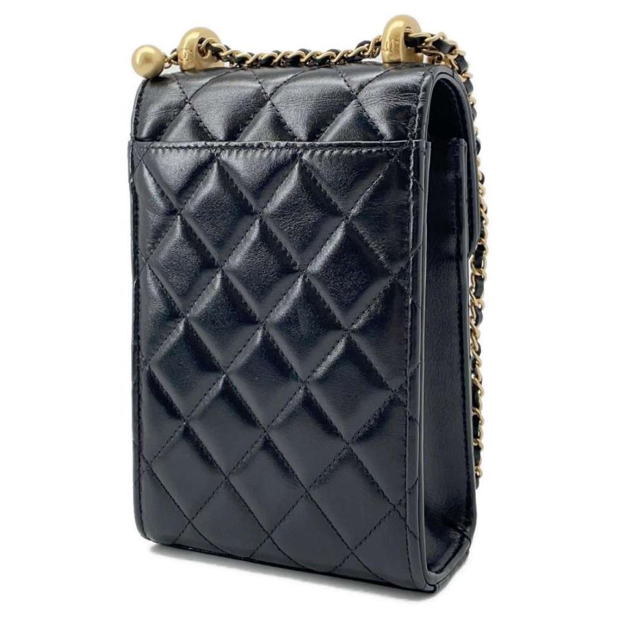 CHANEL シャネル マトラッセ ショルダーバッグ CHANEL シャネル ショルダーバッグ バイカラー フォンケース