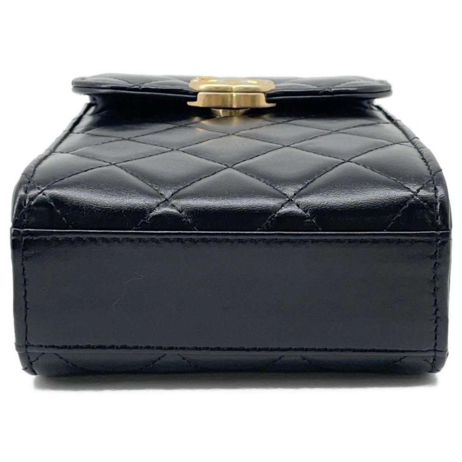 CHANEL シャネル マトラッセ ショルダーバッグ CHANEL シャネル ショルダーバッグ バイカラー フォンケース