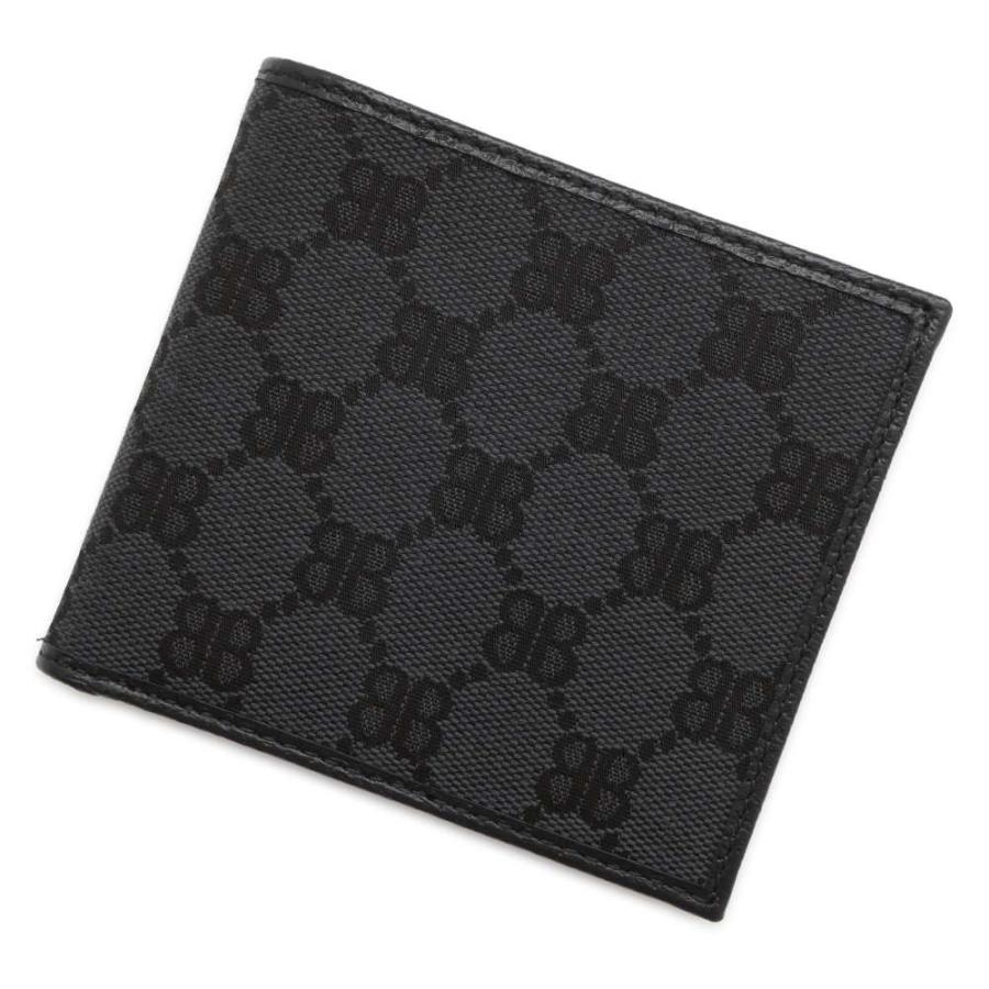 バレンシアガ 二つ折り財布 グッチコラボ ザ ハッカー プロジェクト 