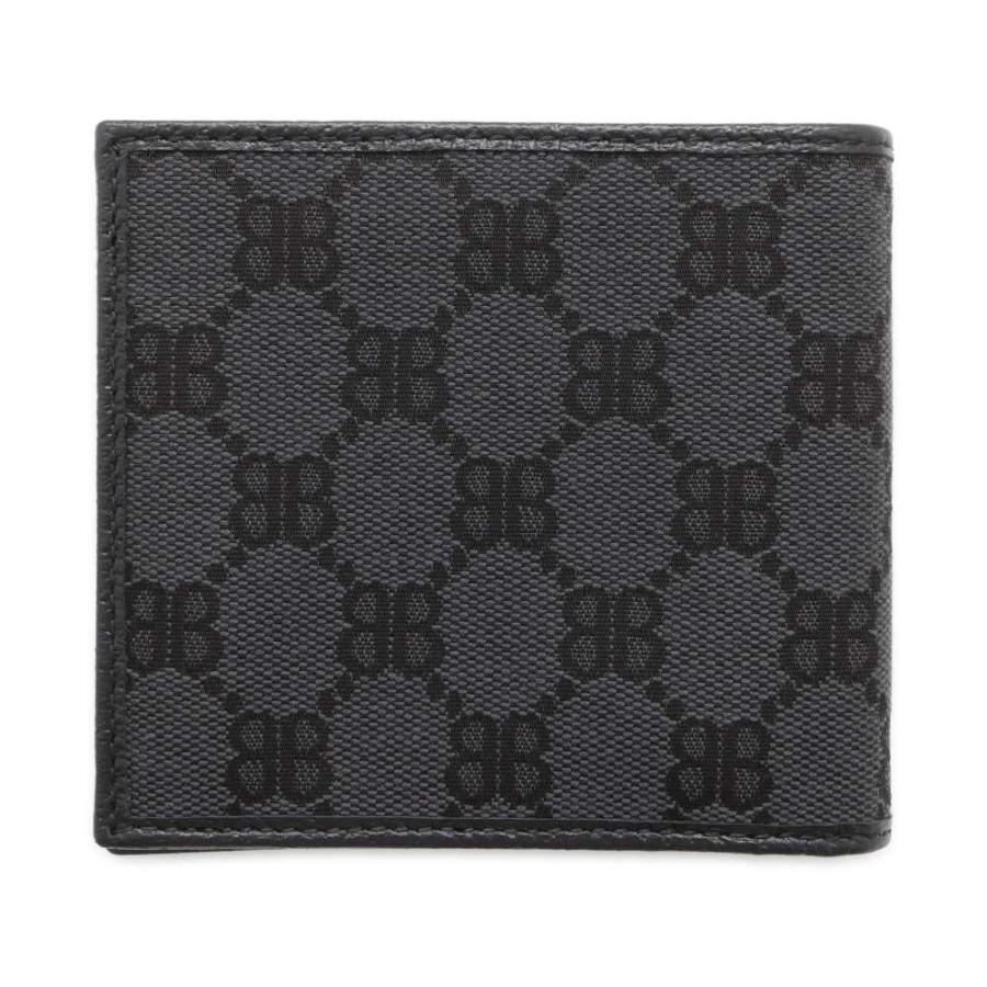 バレンシアガ 二つ折り財布 グッチコラボ ザ ハッカー プロジェクト
