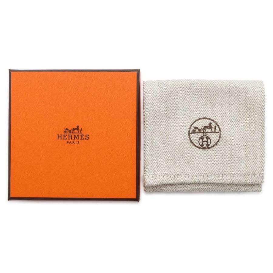 HERMES エルメス　キーホルダー フェール・ア・シュヴァル　オレンジ エルメス キーホルダー フェール・ア・シュヴァル Fer a Cheval