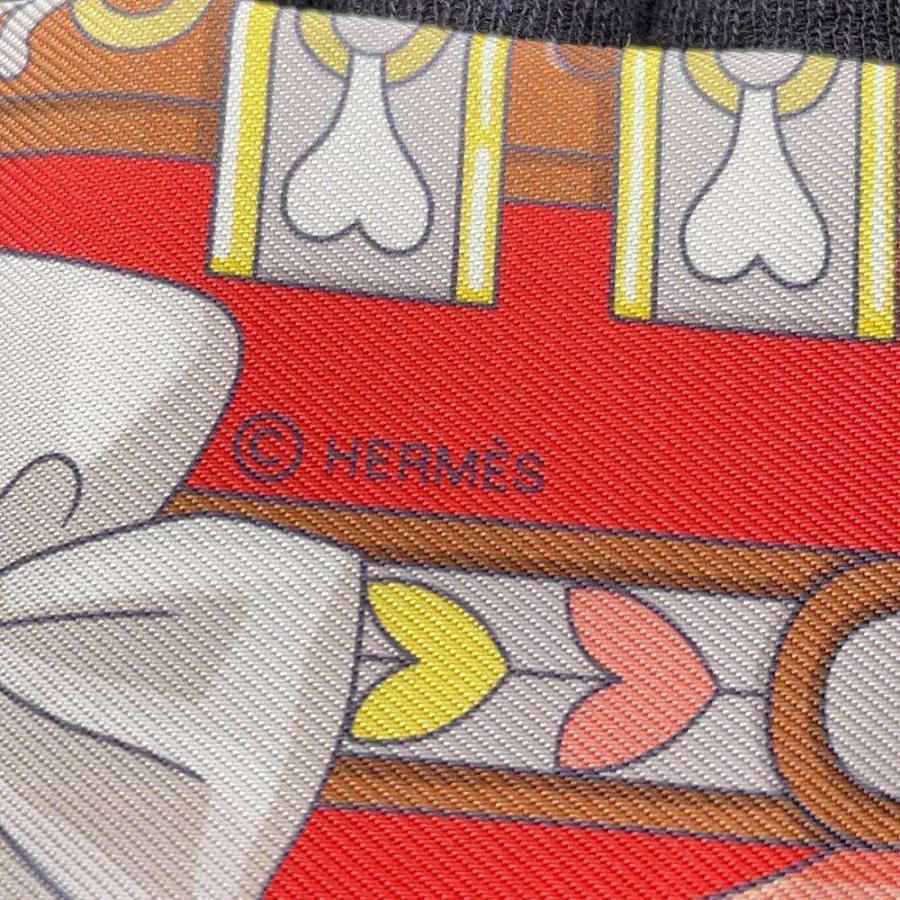 エルメス ツイリー アルネ・ドゥ・クール Harnais de Coeur HERMES