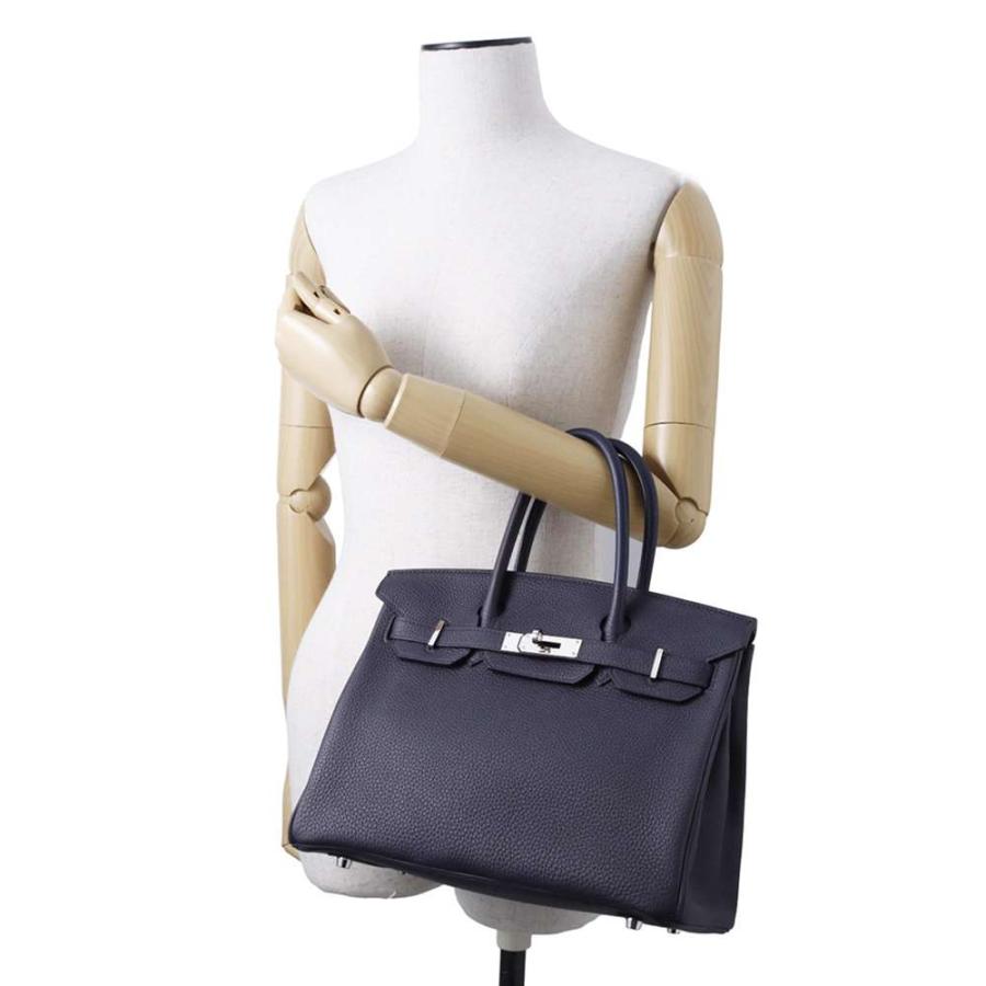 新品 HERMES エルメス バーキン30 ブルーニュイ シルバー金具 エルメス バーキン30 ブルーニュイ/シルバー金具 トゴ Y刻印 HERMES