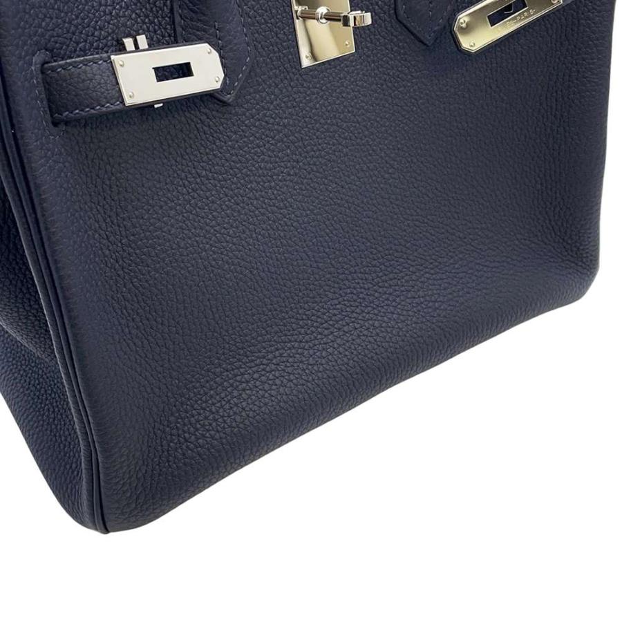 新品 HERMES エルメス バーキン30 ブルーニュイ シルバー金具 エルメス バーキン30 ブルーニュイ/シルバー金具 トゴ Y刻印 HERMES