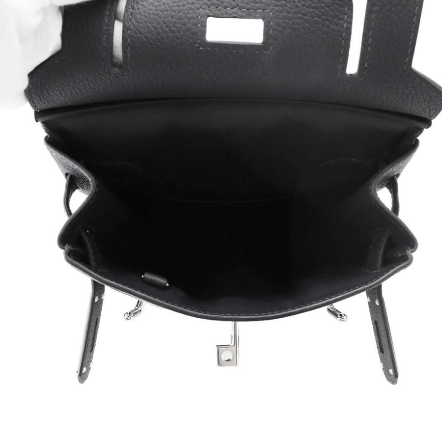 エルメス ボディバッグ ケリー アッカドPM キャバン/シルバー金具 トゴ