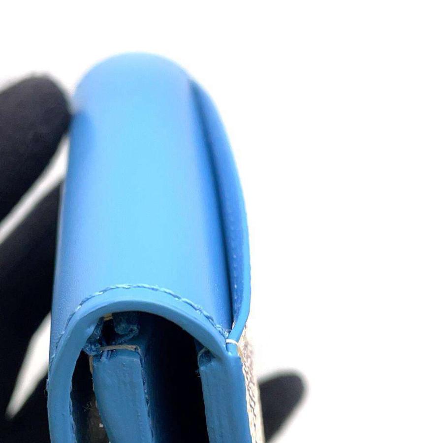 ルイヴィトン 三つ折り財布 ダミエ・アズール ポルトフォイユ・ゾエ