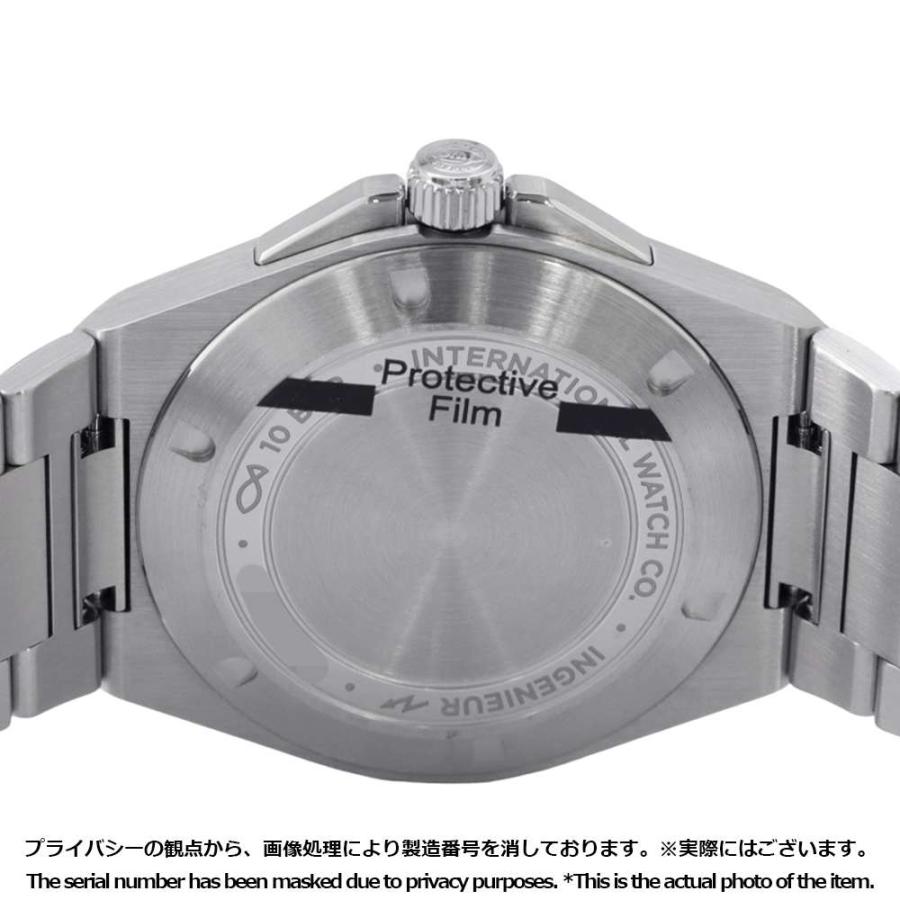 IWC インジュニア オートマティック IW328903 腕時計 グリーン文字盤