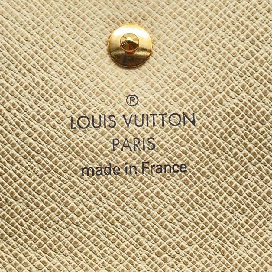 ルイヴィトンミュルティクレ　ダミエ　アズール4連キーケース LOUIS VUITTON ルイヴィトン 4連キーケース ダミエ