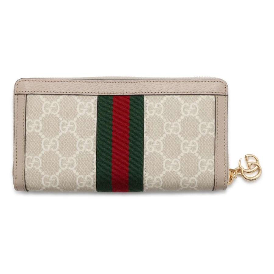 【瀬戸大橋店】 中古 GUCCI | グッチ 長財布 GGスプリーム オフィディア ジップ アラウンド ウォレット 523154 525040 ブラウン 【125】 GUCCI - 【瀬戸大橋店】 中古 GUCCI | グッチ 長財布 GGスプリーム
