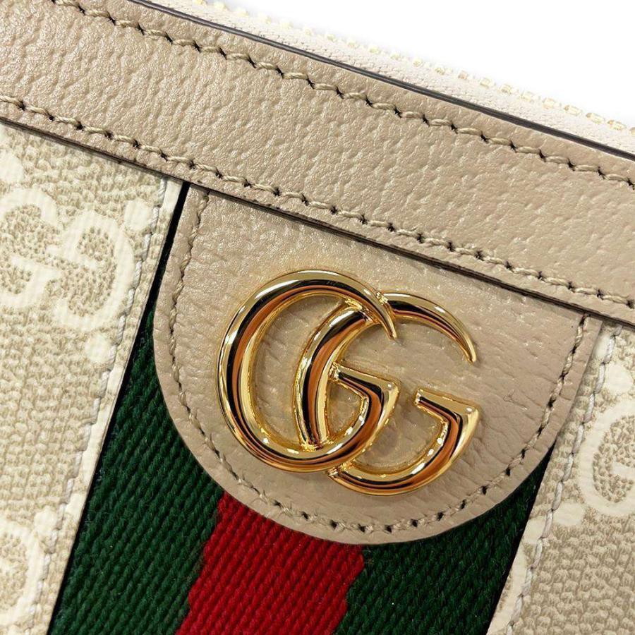 グッチ 長財布 GGスプリーム オフィディア ジップアラウンドウォレット