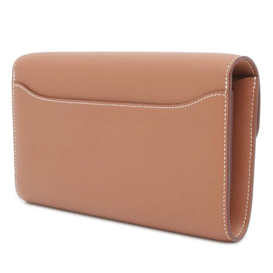 エルメス 長財布 コンスタンス トゥーゴー ロング カヴァル ゴールド