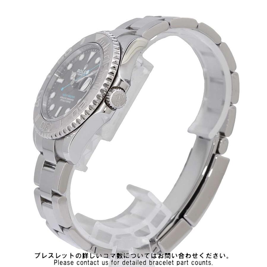 ロレックス ヨットマスター 268622 ROLEX 腕時計 スレート文字盤