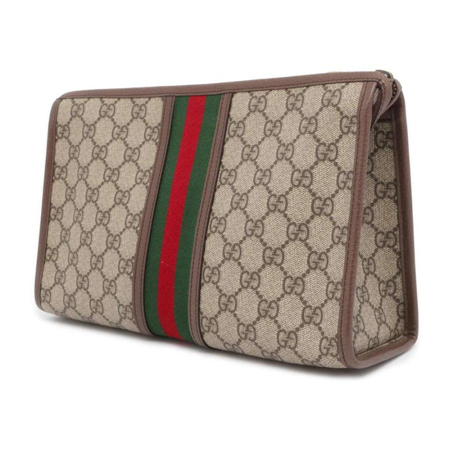 グッチ ポーチ GGスプリーム オフィディア 598234 GUCCI クラッチバッグ 【安心保証】 : GALLERY-RARE - 通販 ...