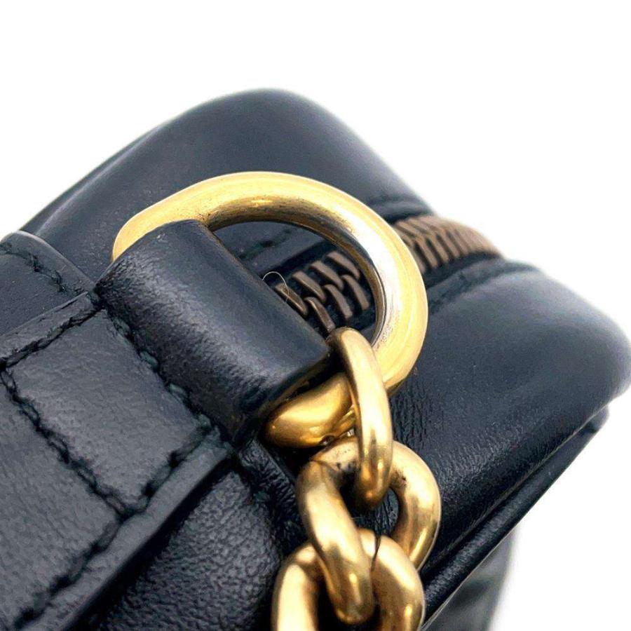 グッチ GG マーモント 448065 9FRRT ショルダーバッグ GG Marmont 送料無料 GUCCI グッチ GGマーモント レザー ショルダー