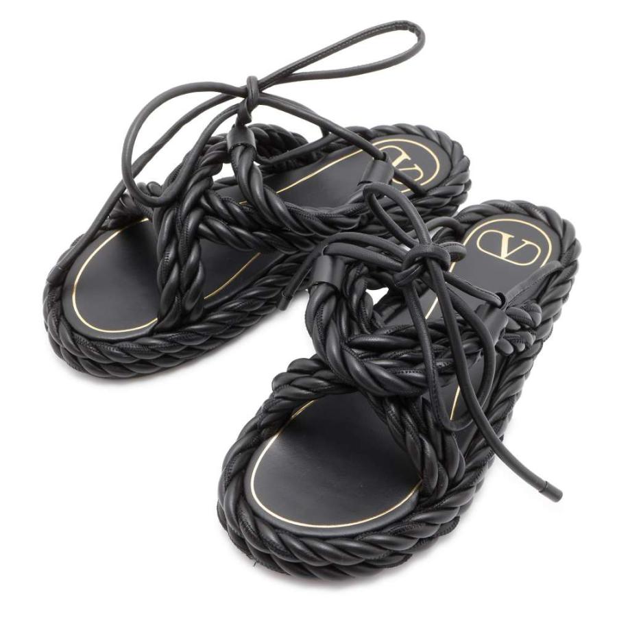 ヴァレンティノ・ガラヴァーニ サンダル THE ROPE ロープ レザー  