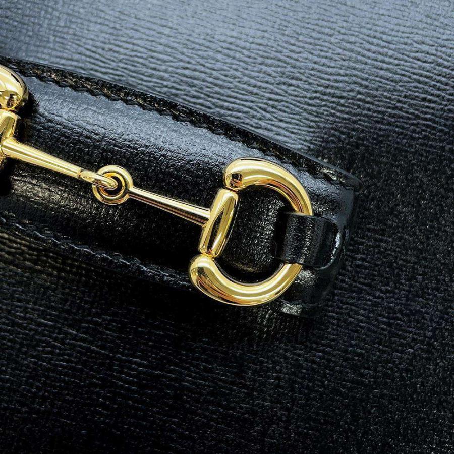 グッチ ショルダーバッグ ホースビット 1955 レザー 658574 GUCCI