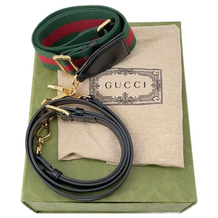 グッチ ショルダーバッグ ホースビット 1955 レザー 658574 GUCCI