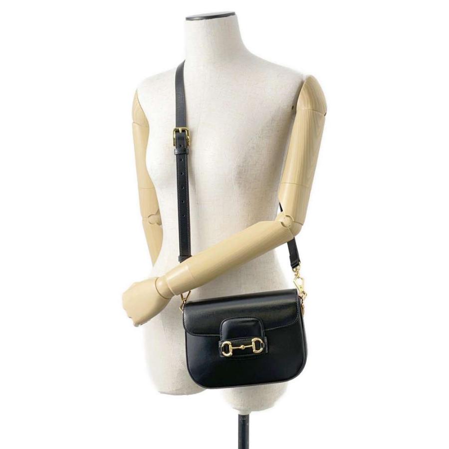 グッチ ショルダーバッグ ホースビット 1955 レザー 658574 GUCCI