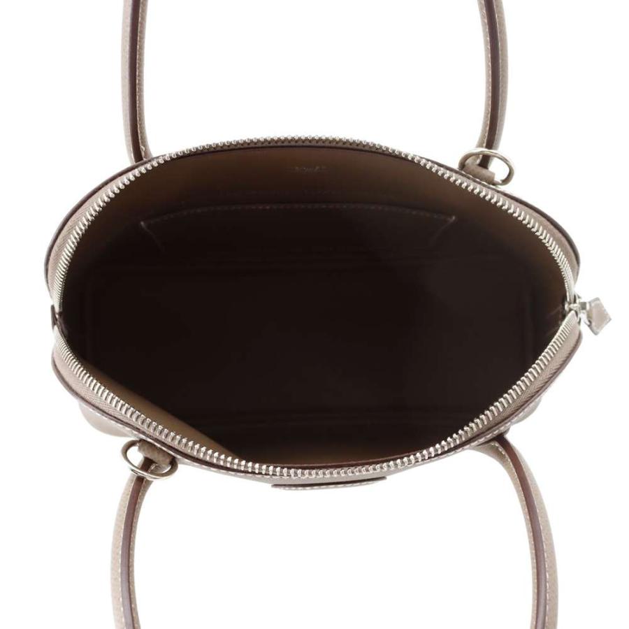 エルメス ボリード 27 ヴォーエプソン エトゥープ グレージュ シルバー金具 ハンドバッグ ショルダーバッグ 肩掛け 斜め掛け 超美品 7262 ボリード エルメス 27 ヴォーエプソン エトゥープ 7262 : ACROSS