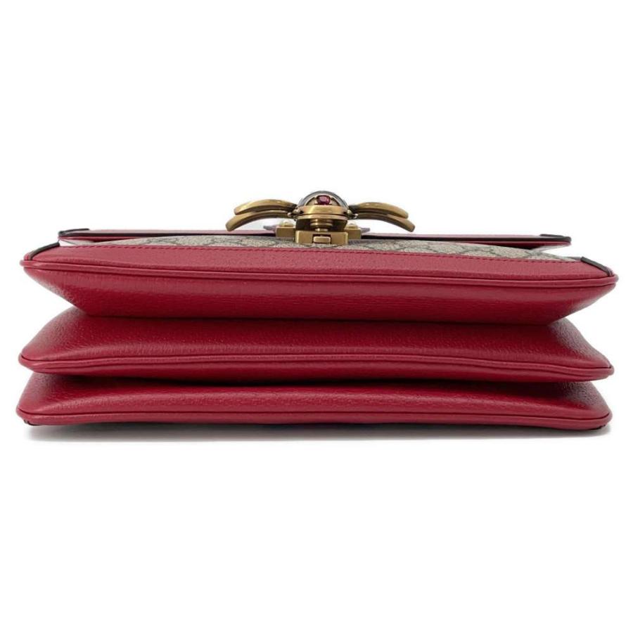 グッチ ショルダーバッグ ビー クイーン マーガレット GGスプリーム