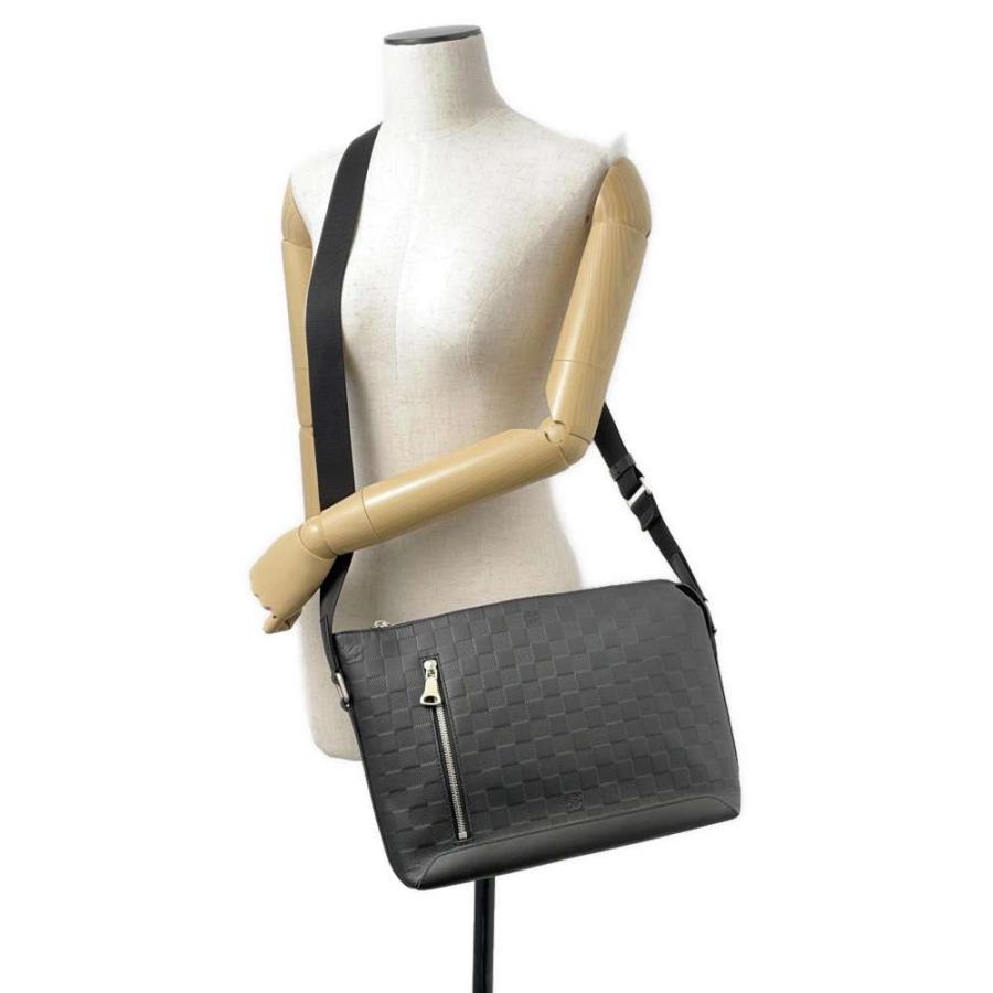 ルイヴィトン ショルダーバッグ ダミエ・アンフィニ ディスカバリー