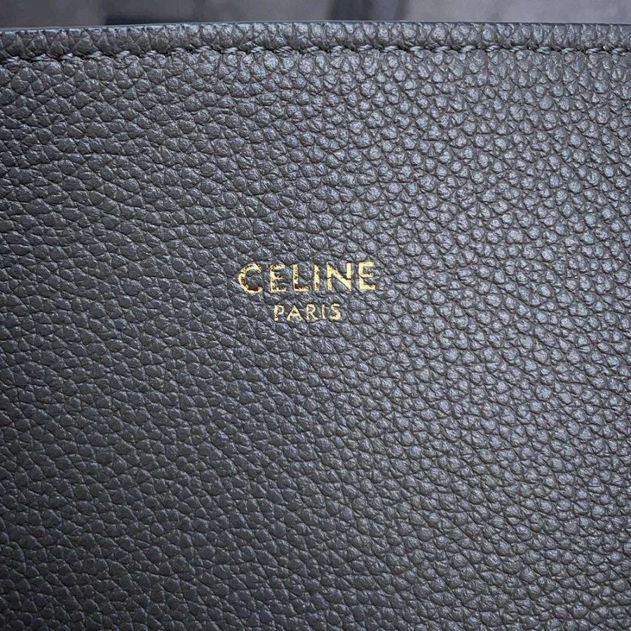 セリーヌ トートバッグ カバファントム スモール レザー 189023TNI CELINE バッグ｜gallery-rare｜07