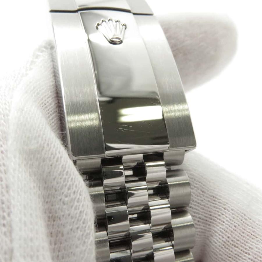 ロレックス デイトジャスト 126300 ROLEX 腕時計 シルバー文字盤 【安心保証】｜gallery-rare｜10