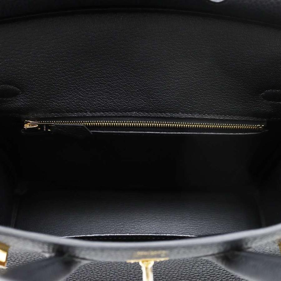 エルメス バーキン25 ブラック/ゴールド金具 トゴ W刻印 HERMES Birkin