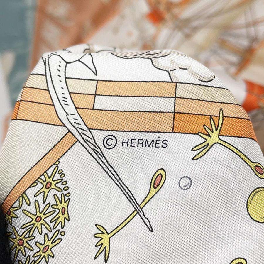 エルメス スカーフ カレ90 エルメス・フラッグシップ Hermes Flagship