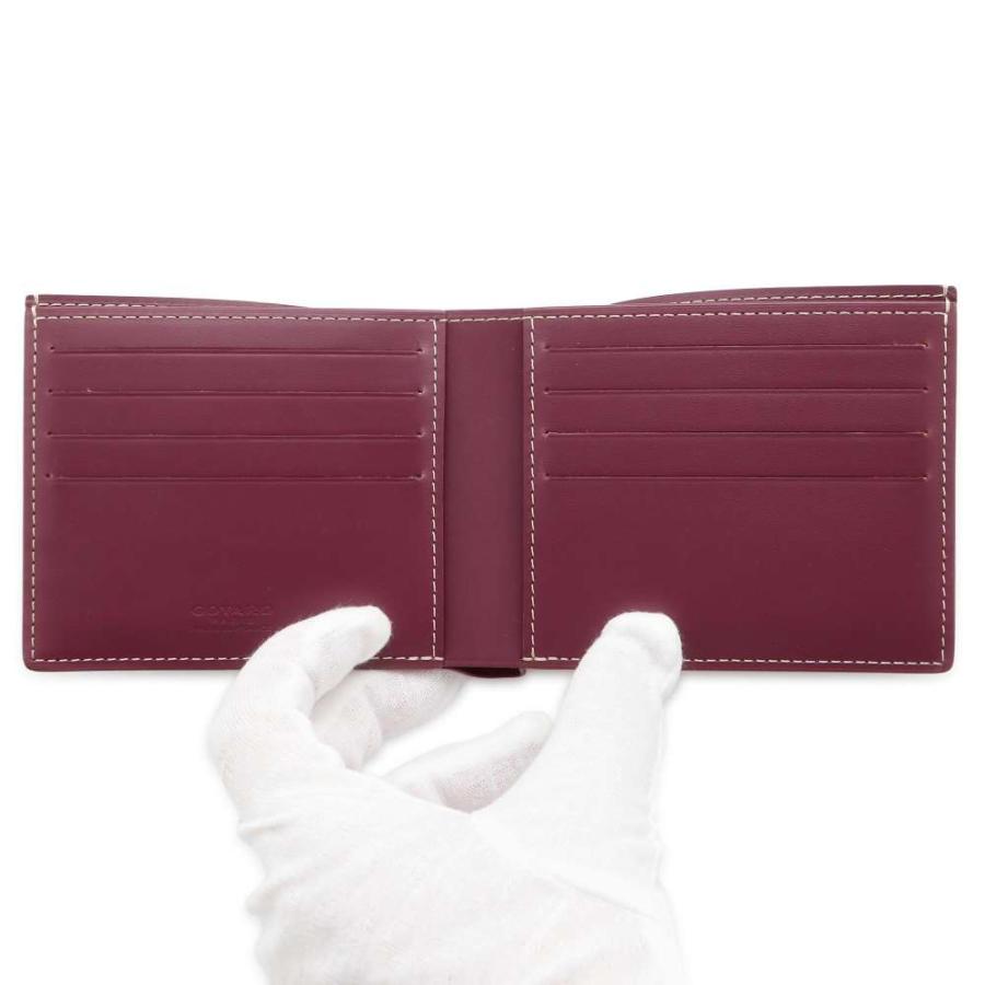 【極美品】ゴヤール　ヴィクトワール　二つ折り財布 美品 GOYARD ゴヤール ヴィクトワール 二つ折り財布 スペシャル グリーン