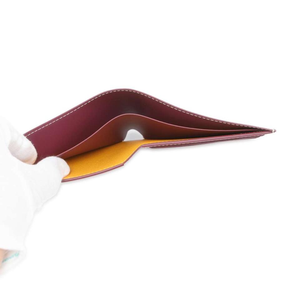 【極美品】ゴヤール　ヴィクトワール　二つ折り財布 美品 GOYARD ゴヤール ヴィクトワール 二つ折り財布 スペシャル グリーン