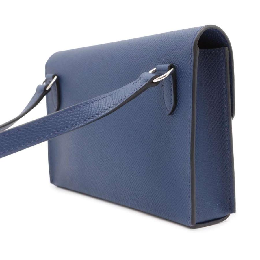 エルメス  HERMES ナップトゥーゴー  エプソン  ブルーネイビー  ショルダーバッグ  SV金具/AT240310 エルメス HERMES ナップトゥーゴー エプソン ブルーネイビー