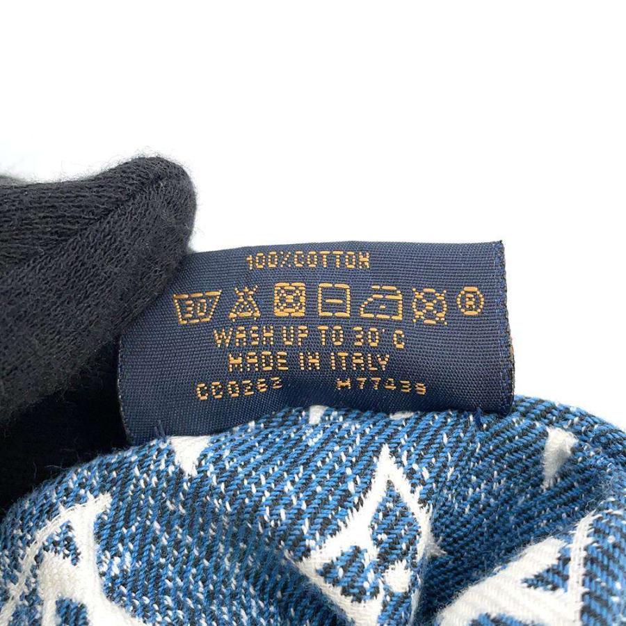 ルイヴィトン シュシュ モノグラム シュシュ・デニム M77433 ヘア