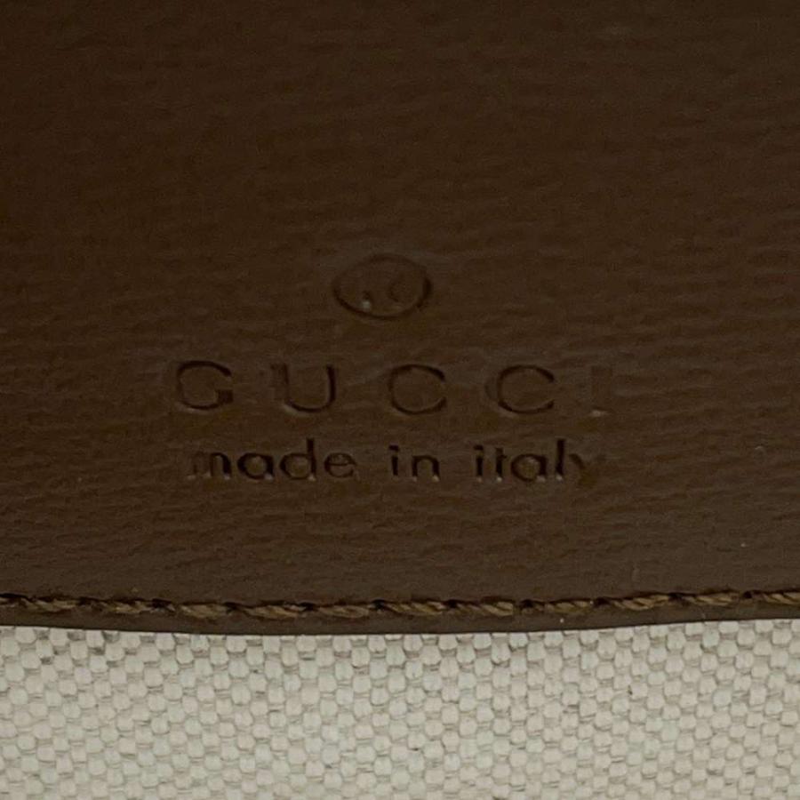 未使用 展示品 グッチ GUCCI インターロッキングG ミニ クロス ボディ ショルダー バッグ GGスプリームキャンバス レザー 671620 VLP 90226252 グッチ ショルダーバッグ インターロッキングG付きミニクロスボディ GG