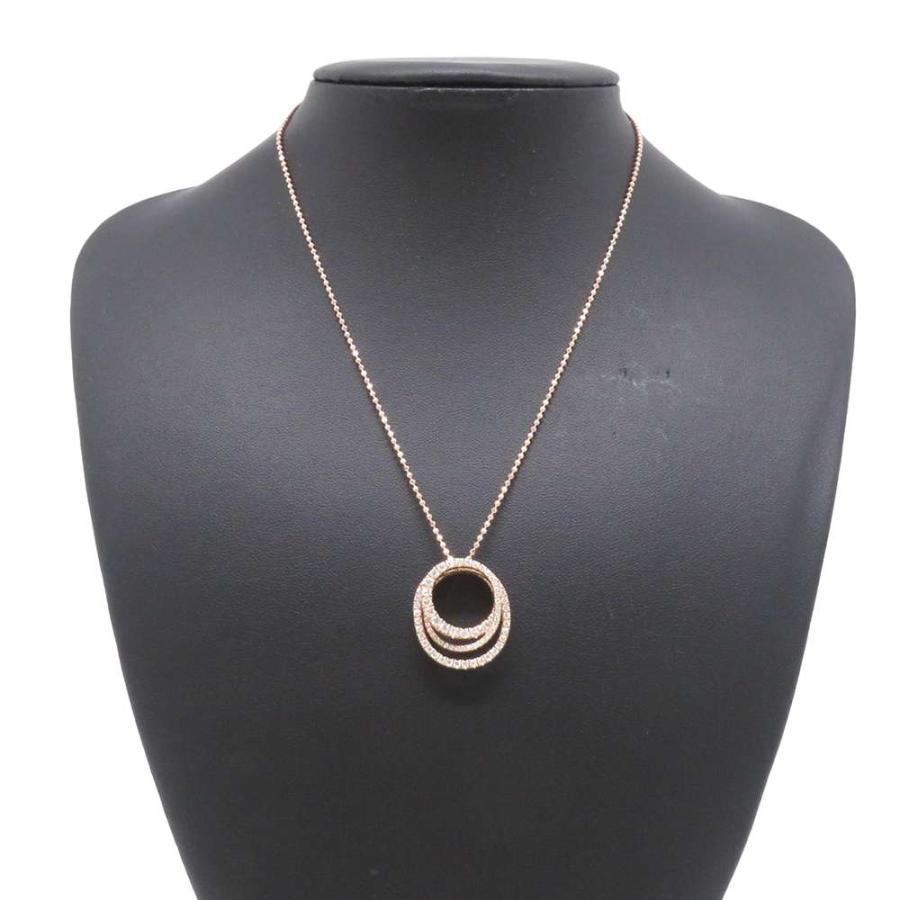 カルティエ ネックレス エタンセル ドゥ ダイヤモンド 97P 計1.16ct