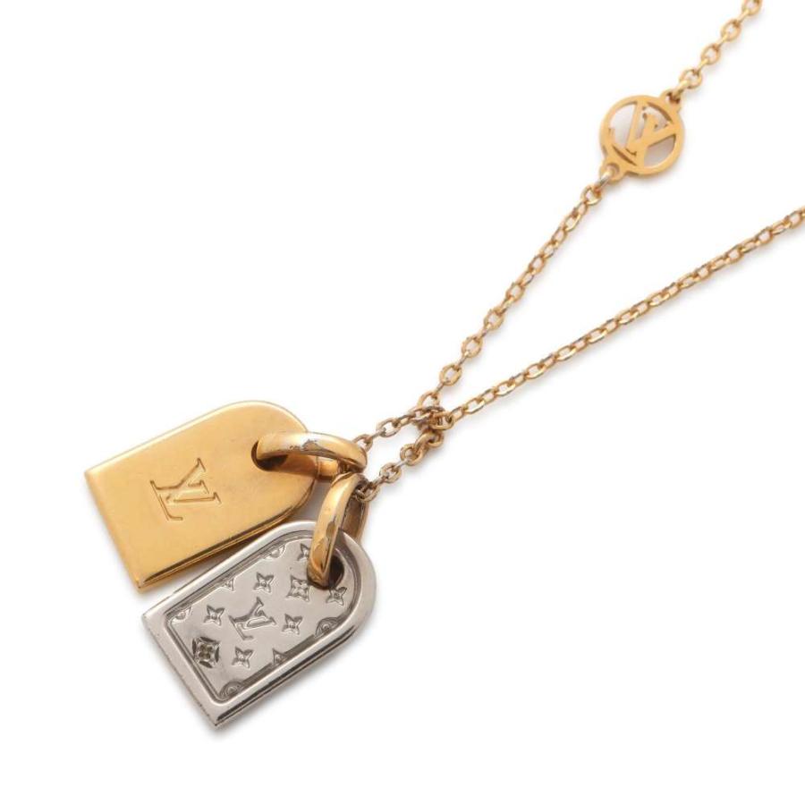 ルイヴィトン ネックレス モノグラム ナノグラム M63141 LOUIS VUITTON