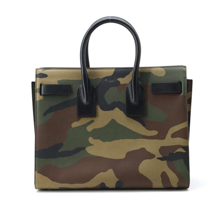⭐️SAINT LAURENT⭐️サンローラン カモフラ 2way サンローランパリ ハンドバッグ サック ド ジュール 迷彩 レザー