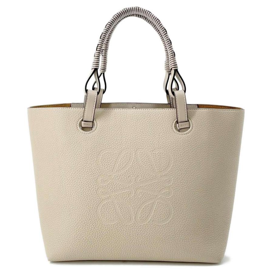 ロエベ トートバッグ アナグラム レザー A717S72X LOEWE 2way ハンド 