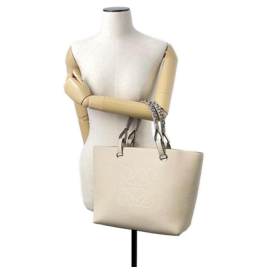 ロエベ トートバッグ アナグラム レザー A717S72X LOEWE 2way ハンド