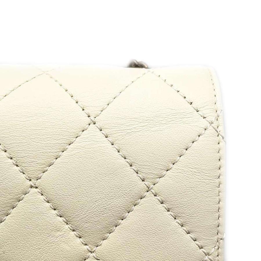 シャネル チェーンショルダーバッグ ビューティー ロック フラップ  