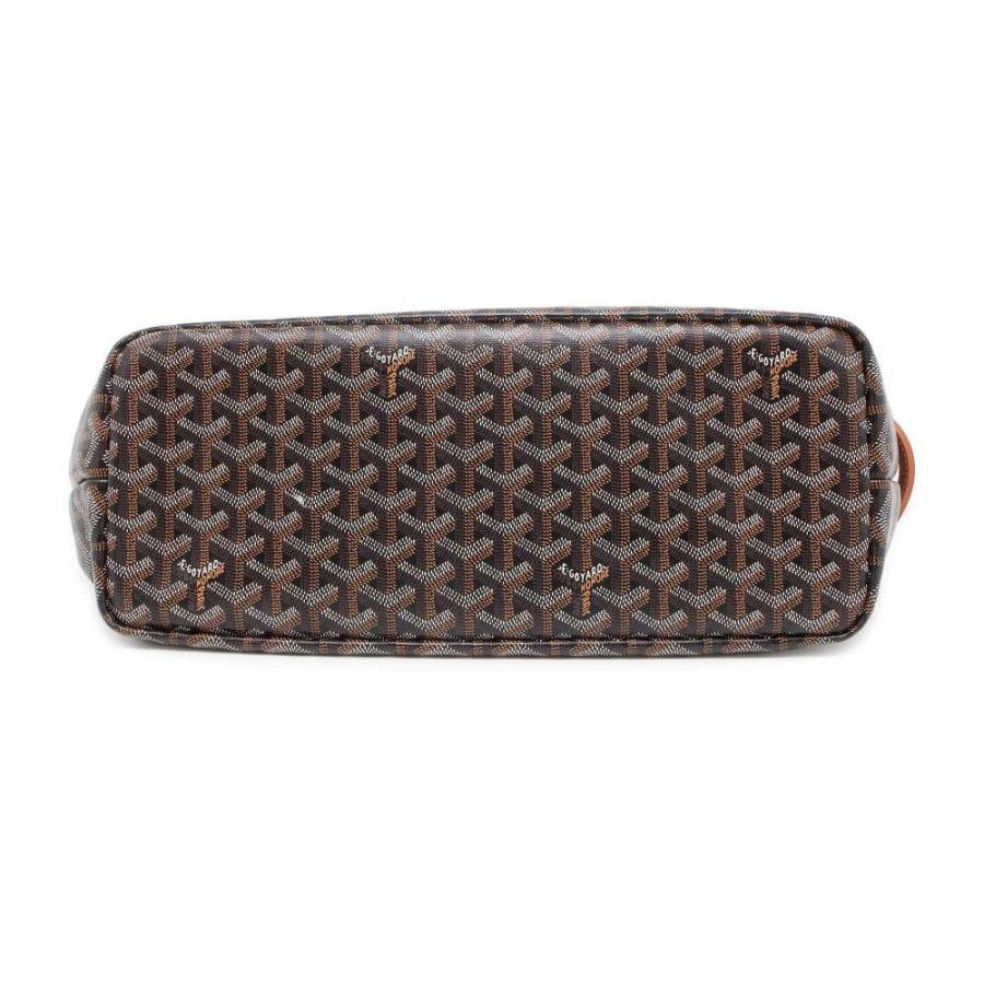 ゴヤール ペットキャリーバッグ シアン・グリ PVC GOYARD バッグ 小型
