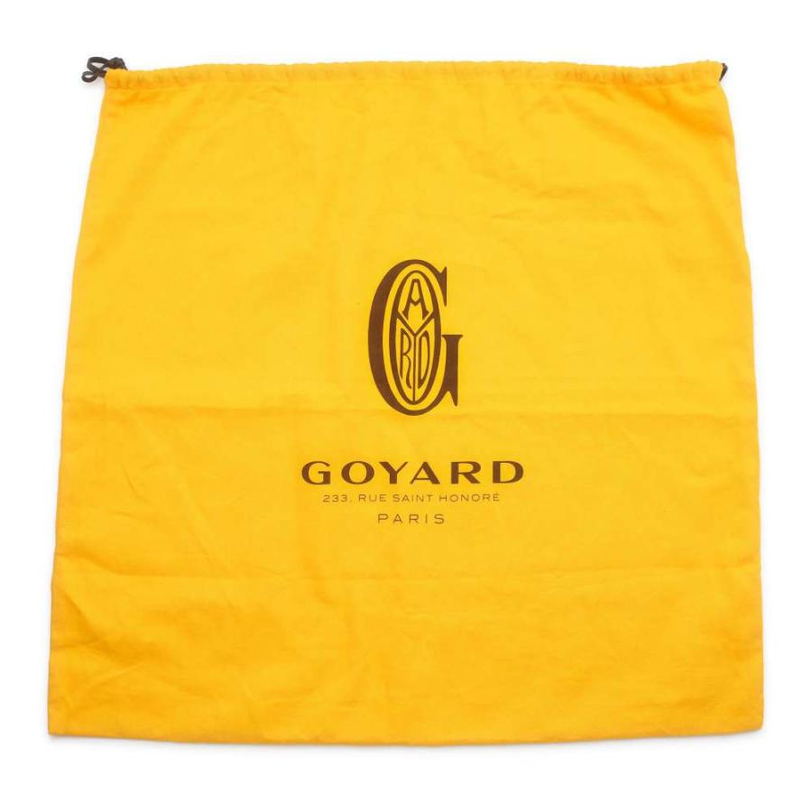 ゴヤール ペットキャリーバッグ シアン・グリ PVC GOYARD バッグ 小型